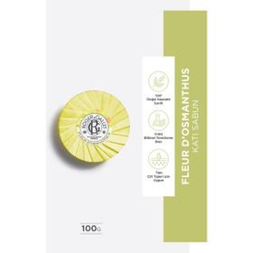 Roger&Gallet 100 gr Fleur D'Osmanthus Bitkisel Kayısı Özlü Canlandırıcı Parfümlü Katı Sabun