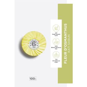 Roger&Gallet 100 gr Fleur D'Osmanthus Bitkisel Kayısı Özlü Canlandırıcı Parfümlü Katı Sabun