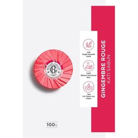 Roger&Gallet 100 gr Gingembre Rouge Bitkisel Zencefil Özlü Canlandırıcı Parfümlü Katı Sabun