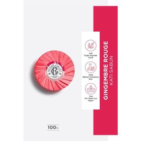 Roger&Gallet 100 gr Gingembre Rouge Bitkisel Zencefil Özlü Canlandırıcı Parfümlü Katı Sabun