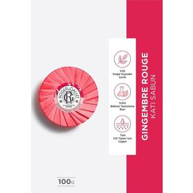 Roger&Gallet 100 gr Gingembre Rouge Bitkisel Zencefil Özlü Canlandırıcı Parfümlü Katı Sabun