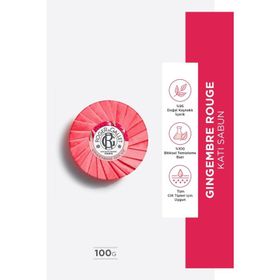 Roger&Gallet 100 gr Gingembre Rouge Bitkisel Zencefil Özlü Canlandırıcı Parfümlü Katı Sabun