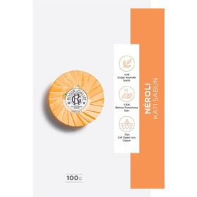 Roger&Gallet 100 gr Neroli Bitkisel Ölmez Otu Portakal Çiçeği Özlü Canlandırıcı Parfümlü Katı Sabun