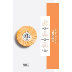 Roger&Gallet 100 gr Neroli Bitkisel Ölmez Otu Portakal Çiçeği Özlü Canlandırıcı Parfümlü Katı Sabun