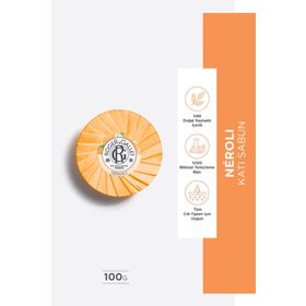 Roger&Gallet 100 gr Neroli Bitkisel Ölmez Otu Portakal Çiçeği Özlü Canlandırıcı Parfümlü Katı Sabun