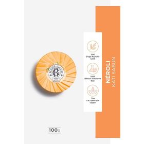 Roger&Gallet 100 gr Neroli Bitkisel Ölmez Otu Portakal Çiçeği Özlü Canlandırıcı Parfümlü Katı Sabun