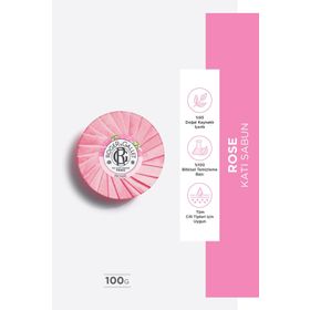 Roger&Gallet 100 gr Rose Bitkisel Mandalina Gül Özlü Canlandırıcı Parfümlü Katı Sabun