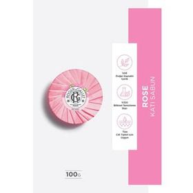 Roger&Gallet 100 gr Rose Bitkisel Mandalina Gül Özlü Canlandırıcı Parfümlü Katı Sabun