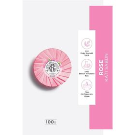 Roger&Gallet 100 gr Rose Bitkisel Mandalina Gül Özlü Canlandırıcı Parfümlü Katı Sabun