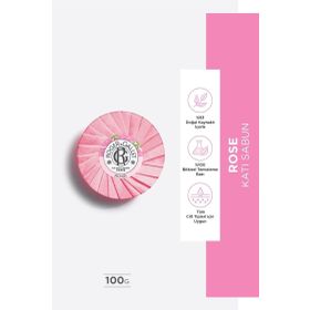 Roger&Gallet 100 gr Rose Bitkisel Mandalina Gül Özlü Canlandırıcı Parfümlü Katı Sabun