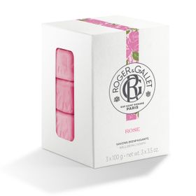 Roger&Gallet 100 gr Rose Bitkisel Mandalina Gül Özlü Canlandırıcı Parfümlü Katı Sabun