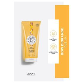 Roger&Gallet 200 ml Bois D'Orange Aloe Vera ve Turunç Özlü Canlandırıcı Nemlendirici Bitkisel Duş Jeli