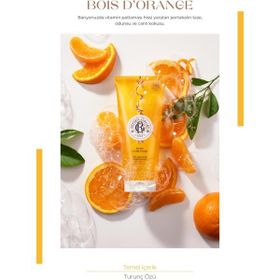 Roger&Gallet 200 ml Bois D'Orange Aloe Vera ve Turunç Özlü Canlandırıcı Nemlendirici Bitkisel Duş Jeli