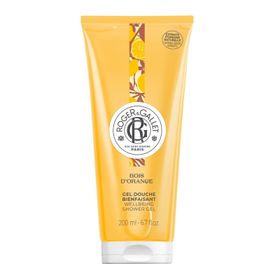 Roger&Gallet 200 ml Bois D'Orange Aloe Vera ve Turunç Özlü Canlandırıcı Nemlendirici Bitkisel Duş Jeli