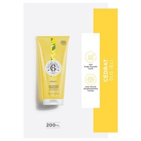 Roger&Gallet 200 ml Cedrat Aloe Vera Kakule Fesleğen Citron Özlü Bitkisel Nemlendirici Duş Jeli