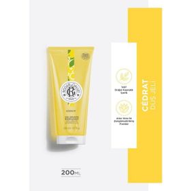 Roger&Gallet 200 ml Cedrat Aloe Vera Kakule Fesleğen Citron Özlü Bitkisel Nemlendirici Duş Jeli