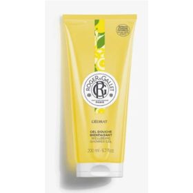 Roger&Gallet 200 ml Cedrat Aloe Vera Kakule Fesleğen Citron Özlü Bitkisel Nemlendirici Duş Jeli