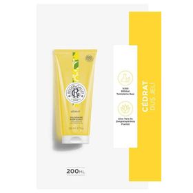Roger&Gallet 200 ml Cedrat Aloe Vera Kakule Fesleğen Citron Özlü Bitkisel Nemlendirici Duş Jeli