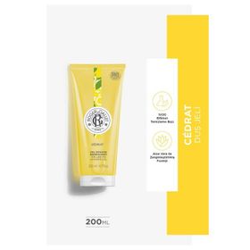 Roger&Gallet 200 ml Cedrat Aloe Vera Kakule Fesleğen Citron Özlü Bitkisel Nemlendirici Duş Jeli