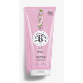 Roger&Gallet 200 ml Feuille De The Limon Seylan Siyah Çayı Özlü Canlandırıcı Bitkisel Nemlendirici Duş Jeli