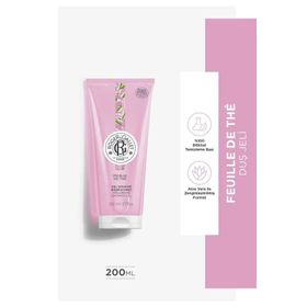 Roger&Gallet 200 ml Feuille De The Limon Seylan Siyah Çayı Özlü Canlandırıcı Bitkisel Nemlendirici Duş Jeli