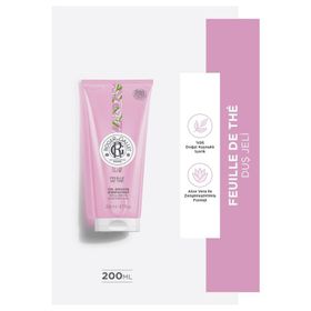 Roger&Gallet 200 ml Feuille De The Limon Seylan Siyah Çayı Özlü Canlandırıcı Bitkisel Nemlendirici Duş Jeli