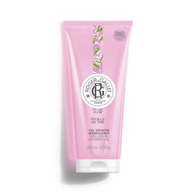 Roger&Gallet 200 ml Feuille De The Limon Seylan Siyah Çayı Özlü Canlandırıcı Bitkisel Nemlendirici Duş Jeli