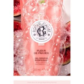 Roger&Gallet 200 ml Fleur De Figuier Aloe Vera Greyfurt İncir Özü Canlandırıcı Bitkisel Nemlendirici Duş Jeli