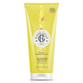 Roger&Gallet 200 ml Fleur D'Osmanthus Aloe Vera ve Kayısı Özlü Canlandırıcı Bitkise Nemlendirici Duş Jeli