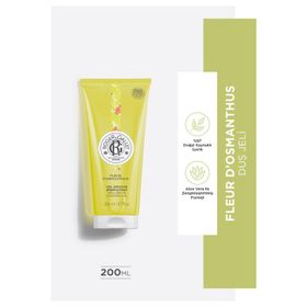 Roger&Gallet 200 ml Fleur D'Osmanthus Aloe Vera ve Kayısı Özlü Canlandırıcı Bitkise Nemlendirici Duş Jeli