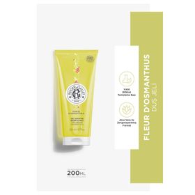 Roger&Gallet 200 ml Fleur D'Osmanthus Aloe Vera ve Kayısı Özlü Canlandırıcı Bitkise Nemlendirici Duş Jeli