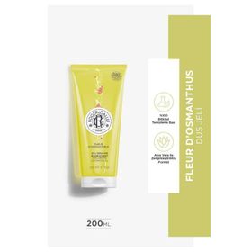 Roger&Gallet 200 ml Fleur D'Osmanthus Aloe Vera ve Kayısı Özlü Canlandırıcı Bitkise Nemlendirici Duş Jeli