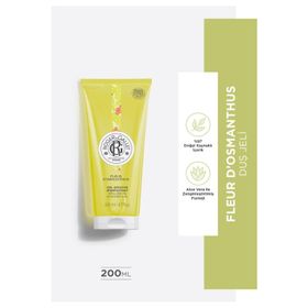 Roger&Gallet 200 ml Fleur D'Osmanthus Aloe Vera ve Kayısı Özlü Canlandırıcı Bitkise Nemlendirici Duş Jeli