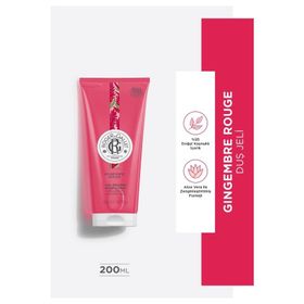 Roger&Gallet 200 ml Gingembre Rouge Aloe Vera ve Zencefil Özlü Canlandırıcı Bitkisel Nemlendirici Duş Jeli