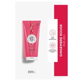 Roger&Gallet 200 ml Gingembre Rouge Aloe Vera ve Zencefil Özlü Canlandırıcı Bitkisel Nemlendirici Duş Jeli