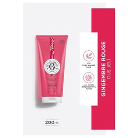 Roger&Gallet 200 ml Gingembre Rouge Aloe Vera ve Zencefil Özlü Canlandırıcı Bitkisel Nemlendirici Duş Jeli
