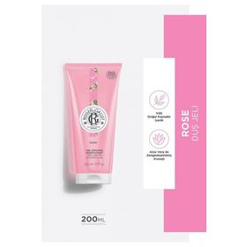 Roger&Gallet 200 ml Rose Aloe Vera ve Gül Özlü Canlandırıcı Bitkisel Nemlendirici Duş Jeli