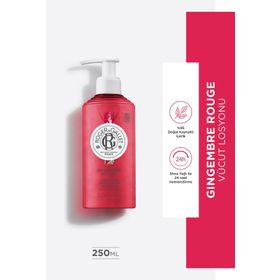 Roger&Gallet 250 ml Gingembre Rouge Shea ve Zencefil Özlü Doğal Canlandırıcı 24 Saat Nemlendirici Vücut Losyonu
