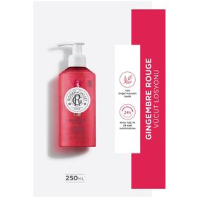 Roger&Gallet 250 ml Gingembre Rouge Shea ve Zencefil Özlü Doğal Canlandırıcı 24 Saat Nemlendirici Vücut Losyonu