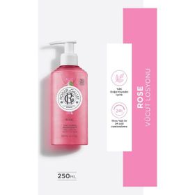 Roger&Gallet 250 ml Rose Shea Yağı ve Gül Özü İçeren Nemlendirici Vücut Losyonu