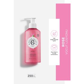 Roger&Gallet 250 ml Rose Shea Yağı ve Gül Özü İçeren Nemlendirici Vücut Losyonu