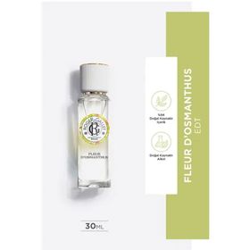 Roger&Gallet 30 ml Fleur D'Osmanthus EDT Mandalina Osmanthus Özlü Çiçeksi Meyvemsi Enerji Veren Parfüm