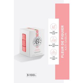 Roger&Gallet 3x100 gr Fleur De Figuier Bitkisel Greyfurt İncir Özlü Canlandırıcı Parfümlü Katı Sabun