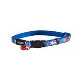 Rogz 11 mm 20-31 cm Mavi Kedi Boyun Tasması