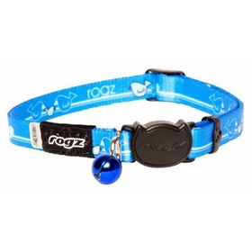 Rogz 11 mm 20-31 cm Mavi Kedi Boyun Tasması