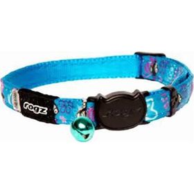 Rogz 11 mm 20-31 cm Mavi Kedi Boyun Tasması