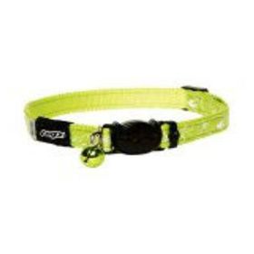 Rogz 11 mm 20-31 cm Sarı Kedi Boyun Tasması