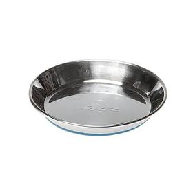 Rogz 200 ml Mavi Catz Bowlz Anchovy Kaymaz Taban Çelik Kedi Mama ve Su Kabı