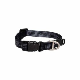 Rogz Alpinist Halsband Desenli Mavi 34x56 cm Large Köpek Boyun Tasması