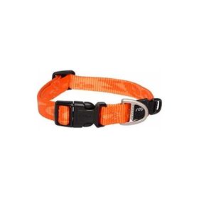Rogz Alpinist Halsband Desenli Turuncu 43x70 cm Xlarge Köpek Boyun Tasması